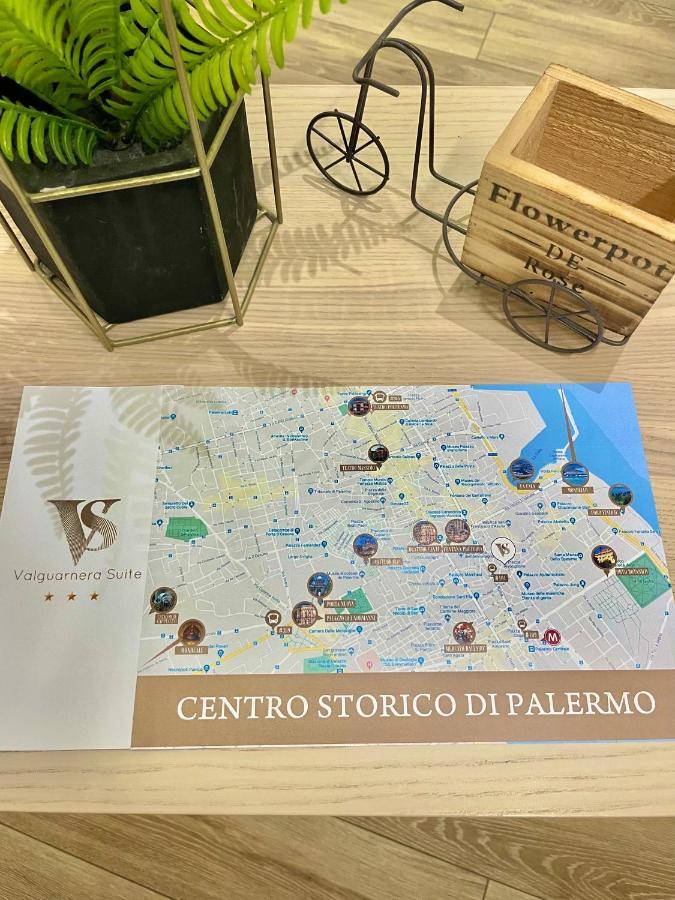 Valguarnera Suite Palermo Exteriör bild